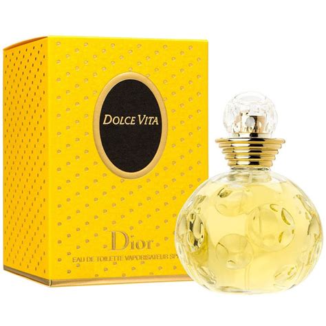 perfumes dior mujer dulces|christian dior dolce vita 50ml.